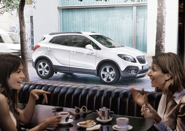 Première sortie au salon de Genève pour le petit SUV Opel Mokka