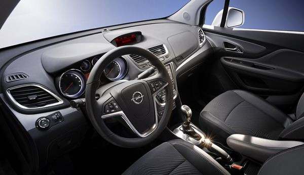 Première sortie au salon de Genève pour le petit SUV Opel Mokka