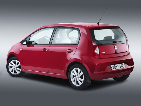 La petit citadine Seat Mii se dévoile en cinq portes