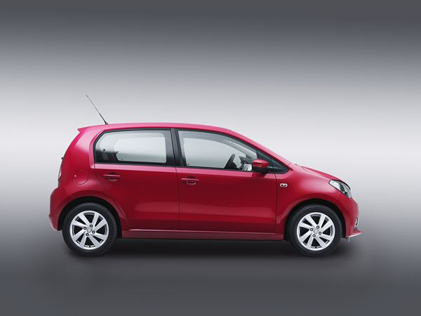 La petit citadine Seat Mii se dévoile en cinq portes