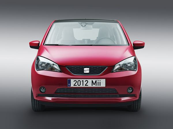 La petit citadine Seat Mii se dévoile en cinq portes