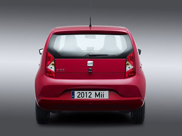 La petit citadine Seat Mii se dévoile en cinq portes