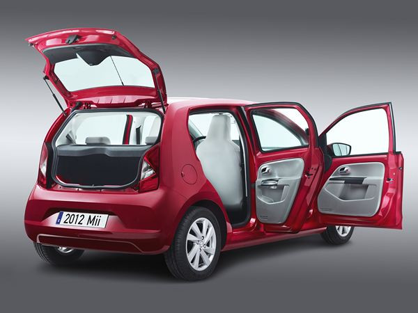 La petit citadine Seat Mii se dévoile en cinq portes