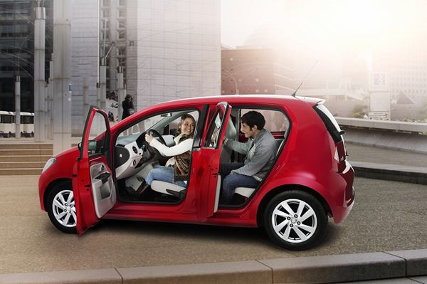 La petit citadine Seat Mii se dévoile en cinq portes