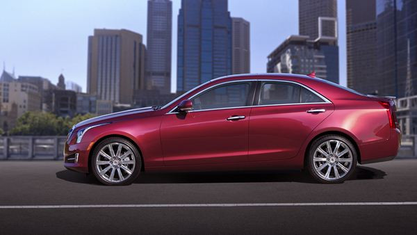 Une nouvelle berline premium à propulsion Cadillac ATS à Genève