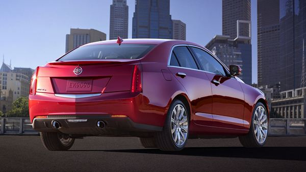 Une nouvelle berline premium à propulsion Cadillac ATS à Genève