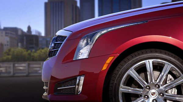 Une nouvelle berline premium à propulsion Cadillac ATS à Genève