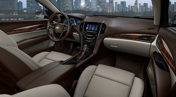 Une nouvelle berline premium à propulsion Cadillac ATS à Genève