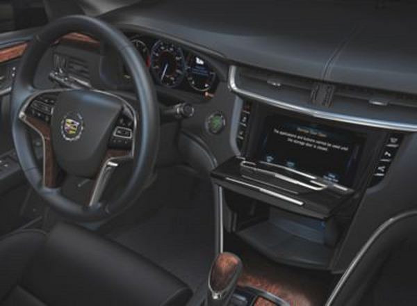 Une nouvelle berline premium à propulsion Cadillac ATS à Genève