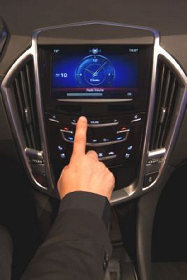 Une nouvelle berline premium à propulsion Cadillac ATS à Genève