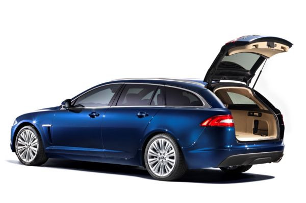 La déclinaison break Sportbrake de la Jaguar XF dévoilée à Genève