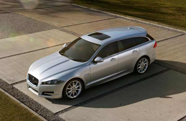 La déclinaison break Sportbrake de la Jaguar XF dévoilée à Genève