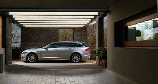 La déclinaison break Sportbrake de la Jaguar XF dévoilée à Genève