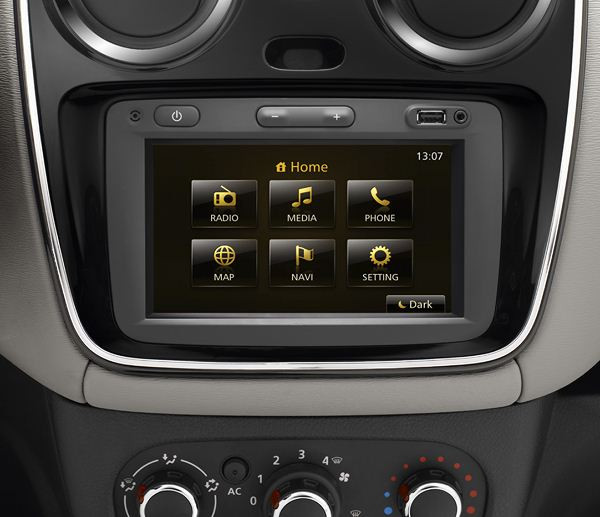 Dacia dévoile son nouveau monospace familial Lodgy à Genève