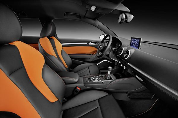 La nouvelle Audi A3 présentée au salon de Genève