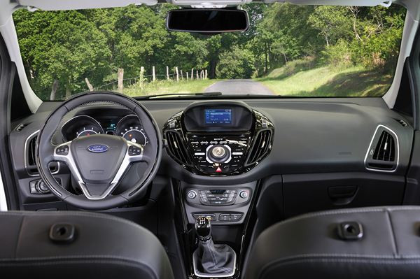 Le minispace Ford B-Max dévoilé au salon de Genève