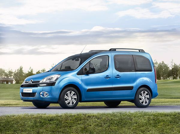 Citroën présente le nouveau Berlingo Multispace à Genève