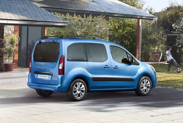 Citroën présente le nouveau Berlingo Multispace à Genève