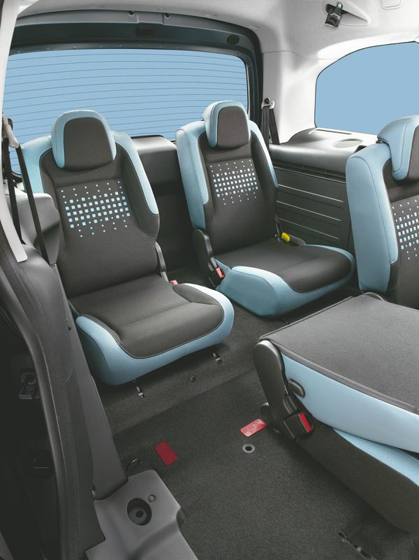 Citroën présente le nouveau Berlingo Multispace à Genève