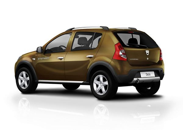 La Dacia Sandero Stepway réaffirme son côté baroudeur à Genève