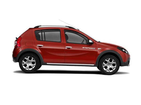 La Dacia Sandero Stepway réaffirme son côté baroudeur à Genève