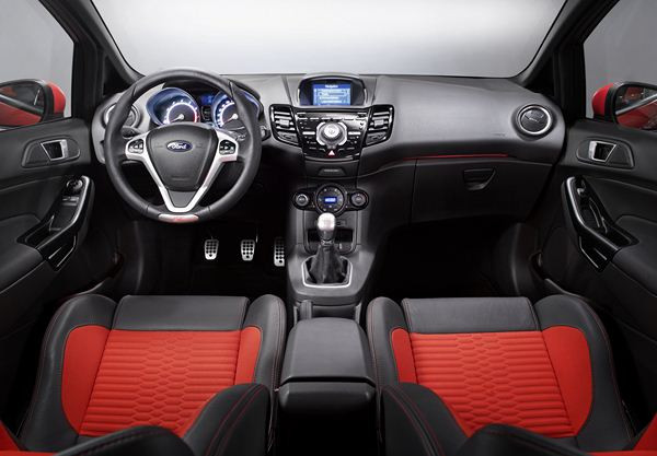 La Ford Fiesta sportive ST de 180 ch dévoilée à Genève