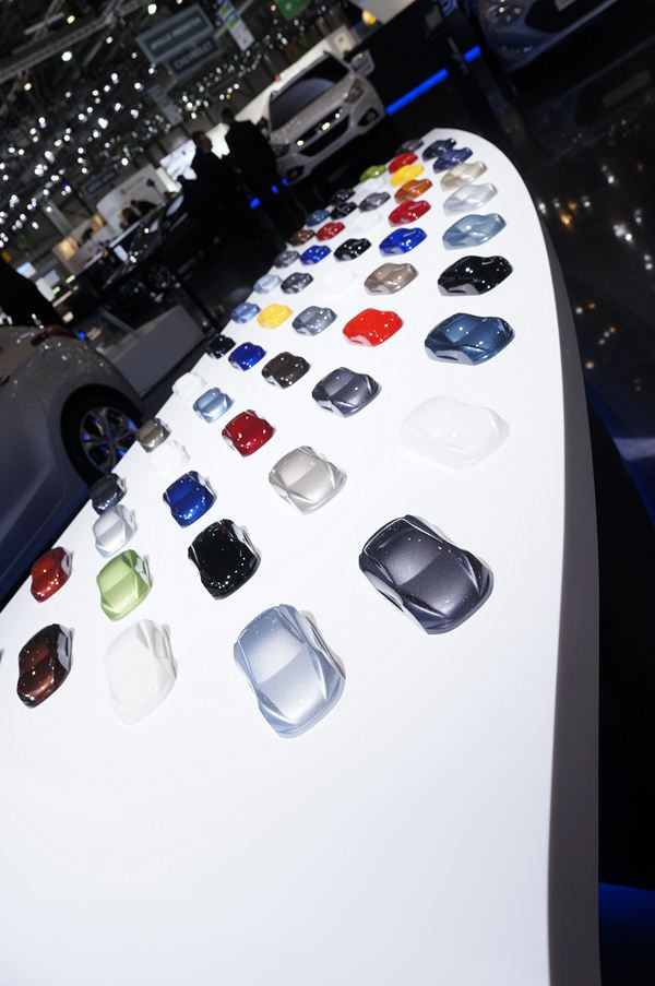 Le 82ème salon international de l'automobile de Genève ouvre ses portes