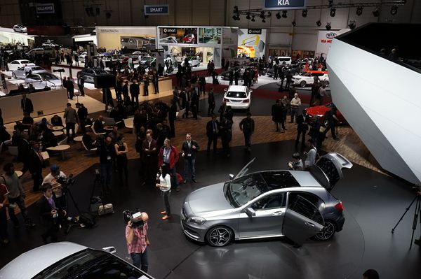 Le 82ème salon international de l'automobile de Genève ouvre ses portes