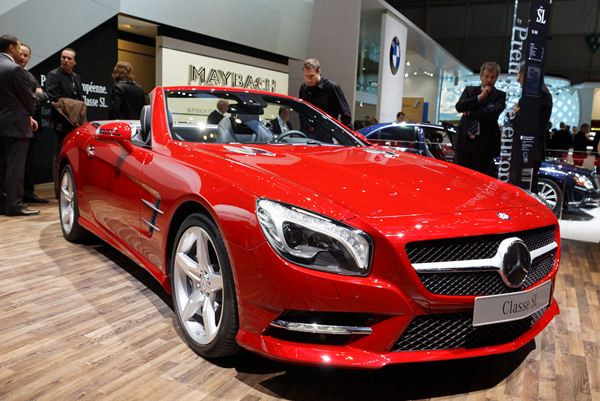 Le 82ème salon international de l'automobile de Genève ouvre ses portes