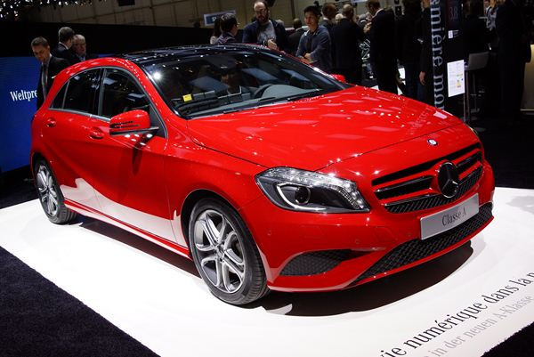 Le 82ème salon international de l'automobile de Genève ouvre ses portes