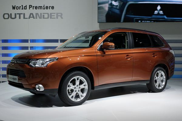 Le nouvel Mitsubishi Outlander dévoilé à Genève