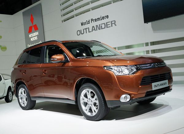 Le nouvel Mitsubishi Outlander dévoilé à Genève
