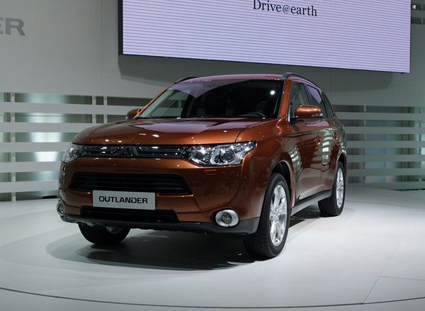 Le nouvel Mitsubishi Outlander dévoilé à Genève