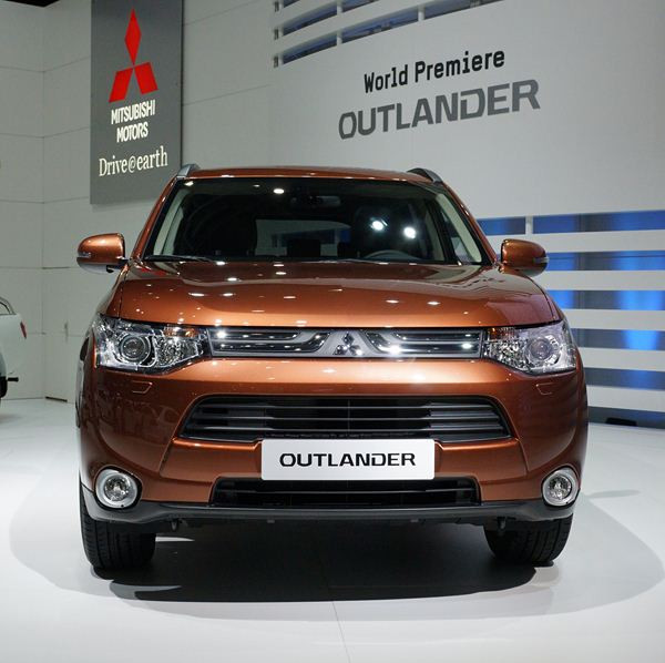 Le nouvel Mitsubishi Outlander dévoilé à Genève