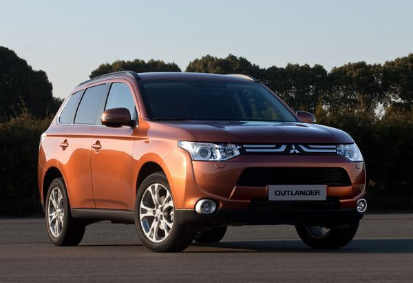Le nouvel Mitsubishi Outlander dévoilé à Genève