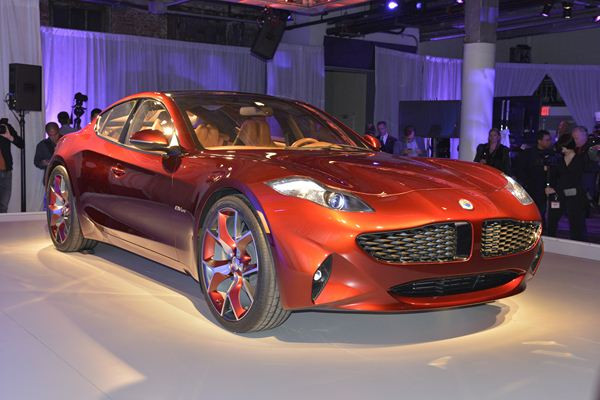 Le salon de l’automobile de New York ouvre ses portes au public américain