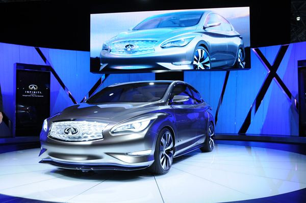 Le salon de l’automobile de New York ouvre ses portes au public américain