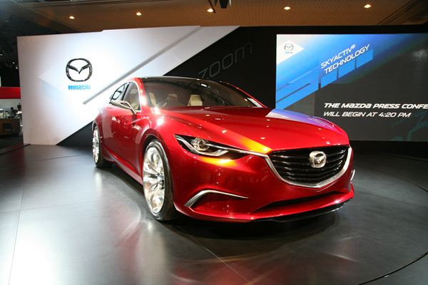 Le salon de l’automobile de New York ouvre ses portes au public américain
