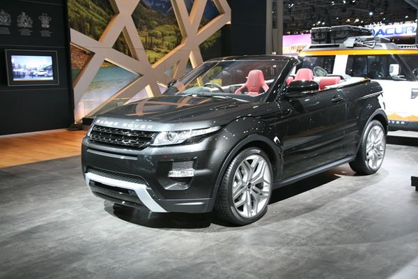 Le salon de l’automobile de New York ouvre ses portes au public américain