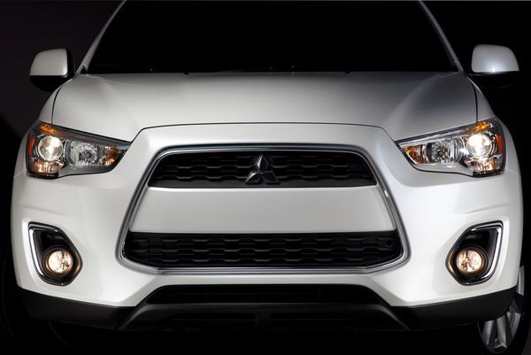 Le crossover compact Mitsubishi ASX s'offre un restylage