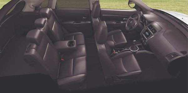Le crossover compact Mitsubishi ASX s'offre un restylage