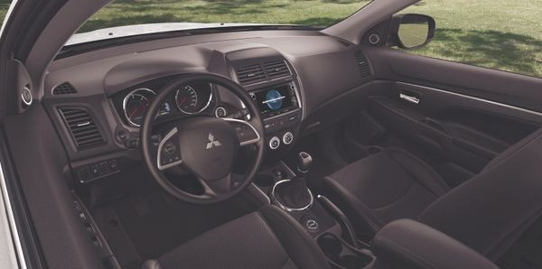Le crossover compact Mitsubishi ASX s'offre un restylage