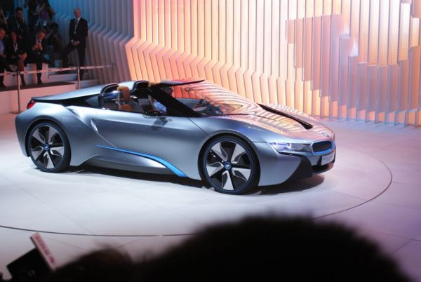 Dans les allées du salon de l'automobile de Pékin
