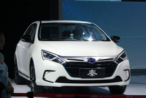 Dans les allées du salon de l'automobile de Pékin