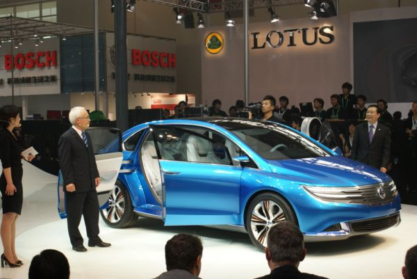Dans les allées du salon de l'automobile de Pékin