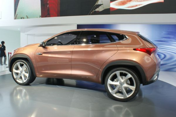 Dans les allées du salon de l'automobile de Pékin