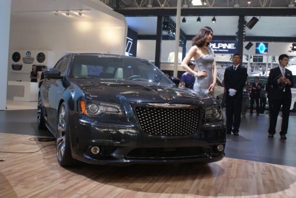 Dans les allées du salon de l'automobile de Pékin