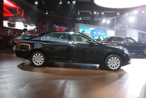 Dans les allées du salon de l'automobile de Pékin