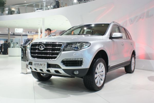 Dans les allées du salon de l'automobile de Pékin