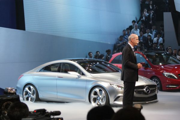 Dans les allées du salon de l'automobile de Pékin